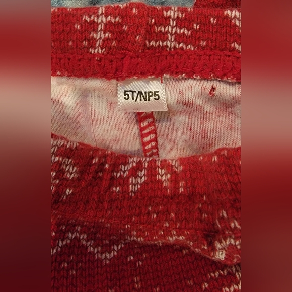 Boys 5T Pajamas SILAS Winter/Christmas - Picture 3 of 4